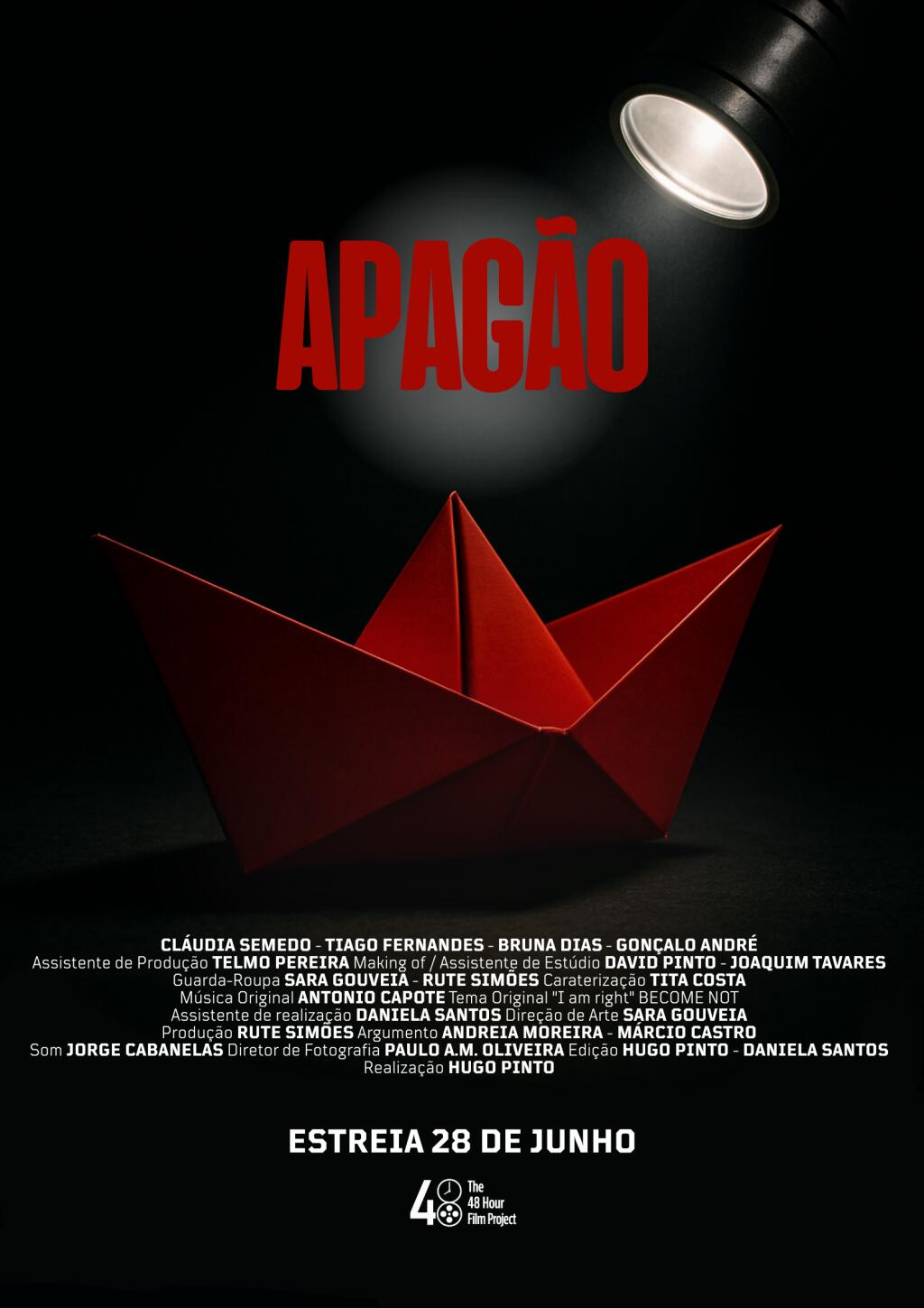 Filmposter for APAGÃO